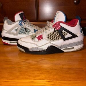Jordan 4 Retro “What The”